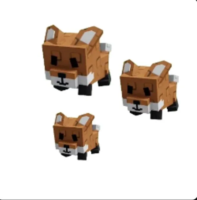3 Red Fox Grow A garden Bundle — Account account