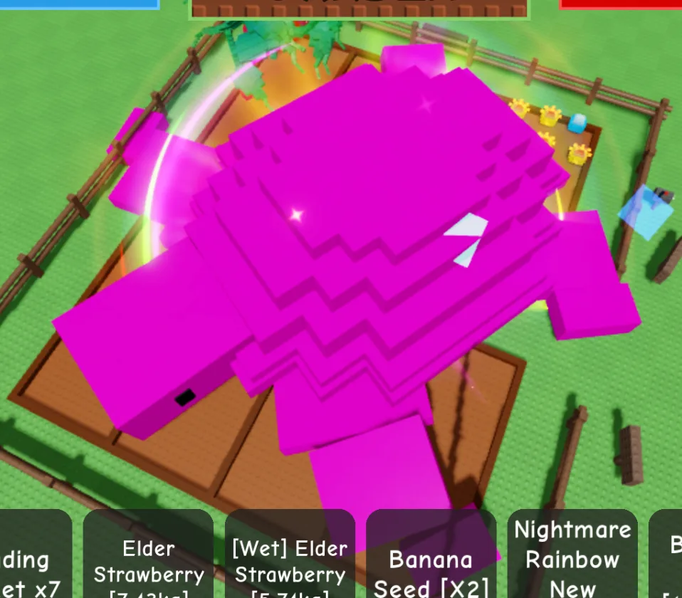 Rainbow Colossal Titan Huge Sea Turtle 101kg+ Age 100 Maxed