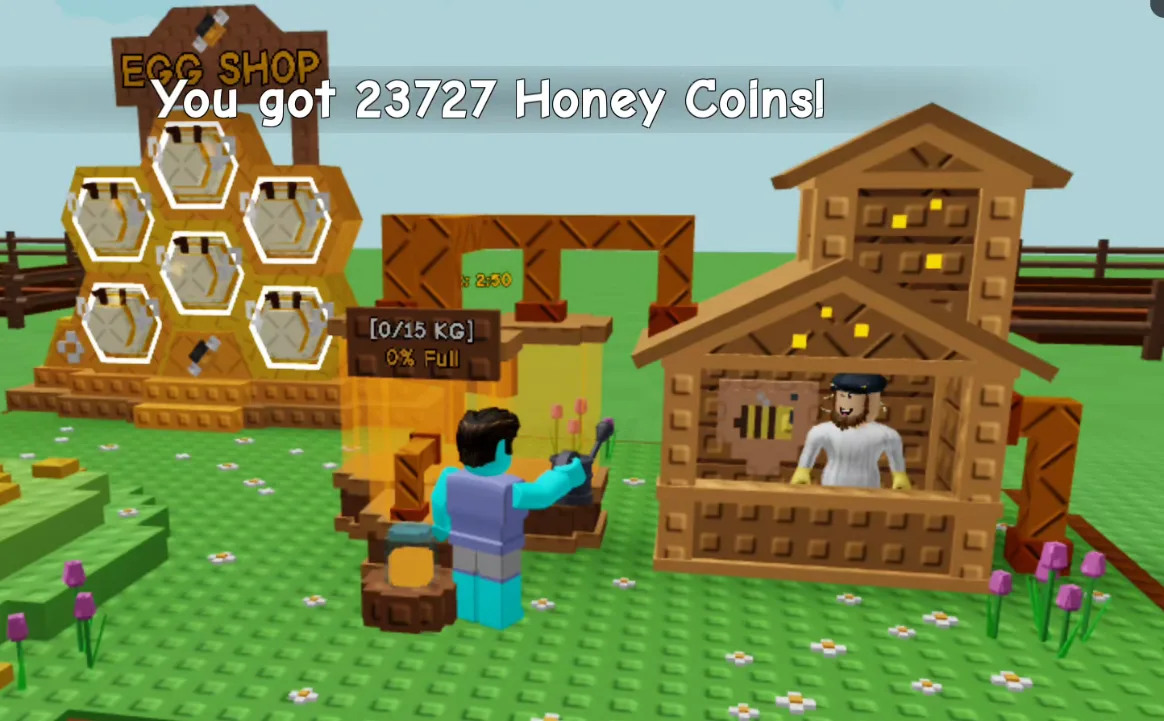 1 BEE EVENT FRUIT WORTH 11K - 23K HONEY COINS — Account account