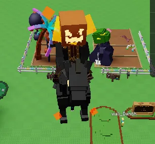Huge Headless Horseman 7.02KG- level 1
