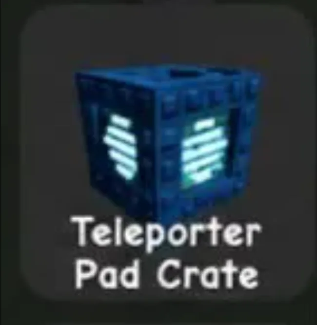 Teleporter Pad Crate (Mythic)