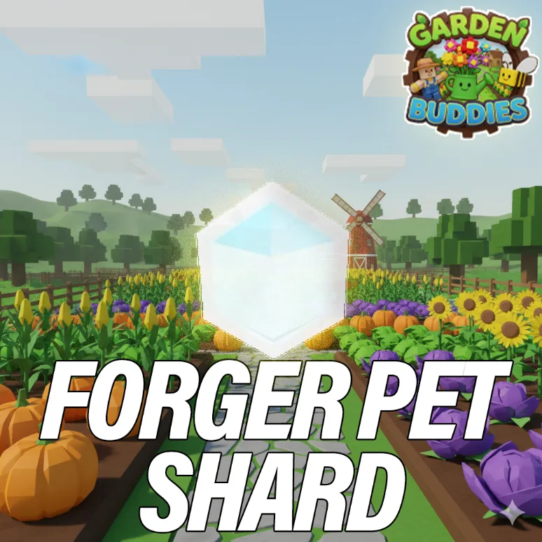 2x Forger Pet Shard Mutation Service I Instant Delivery — Account account
