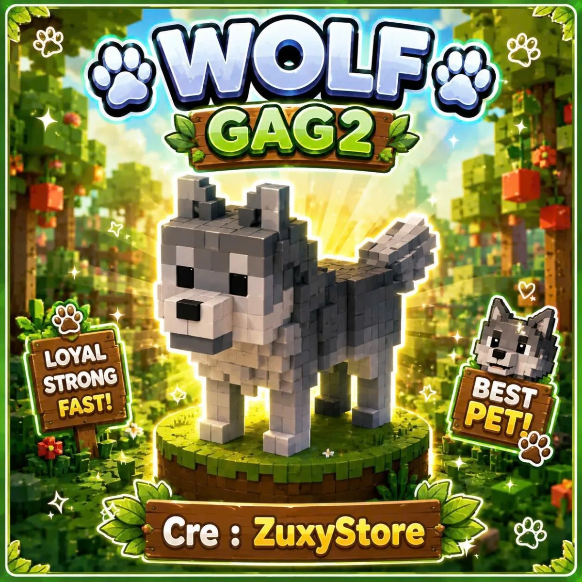 Wolf (Mythic)