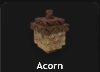 Acorn Seed — Account account