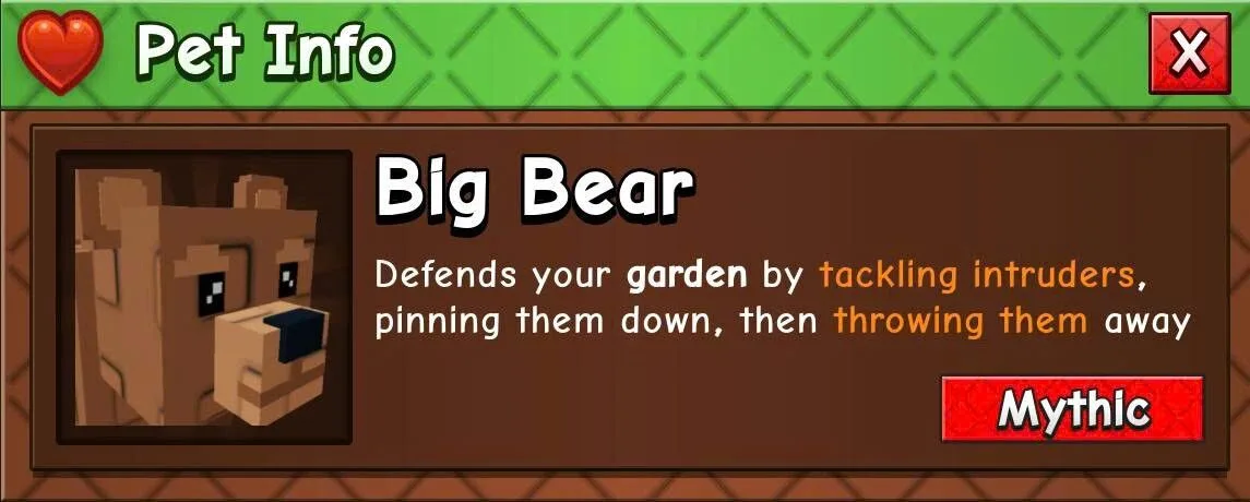 Bear (Mythic)