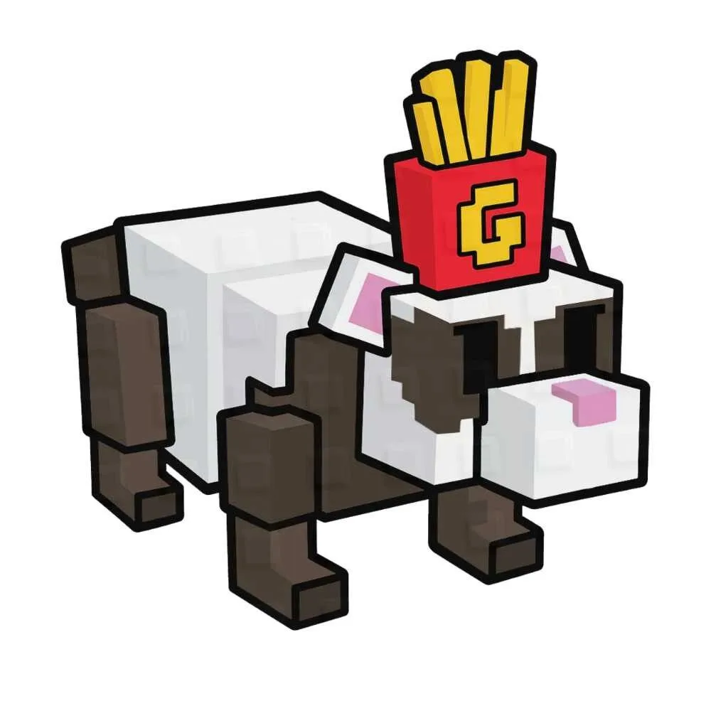 French Fry Ferret GAG