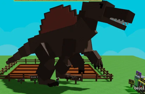 Mega Spinosaurus (8,75 Kg. Age 40)