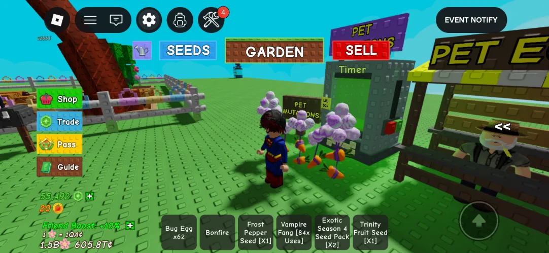 KG BOOSTING TO MAX KG FOR MASSIVE SIZE PETS WITH AGE UP TO 500 INCLUDED