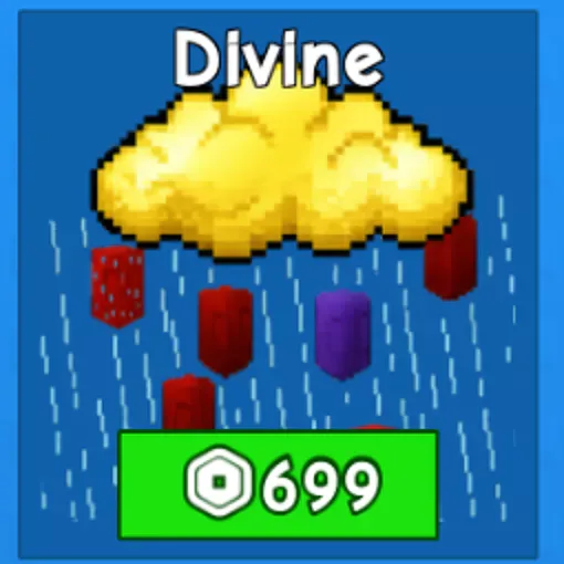 DIVINE Seed Rain 699 Tokens — Account account