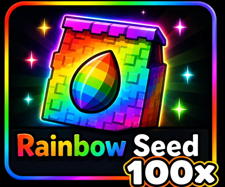 Rainbow Seed — Account account