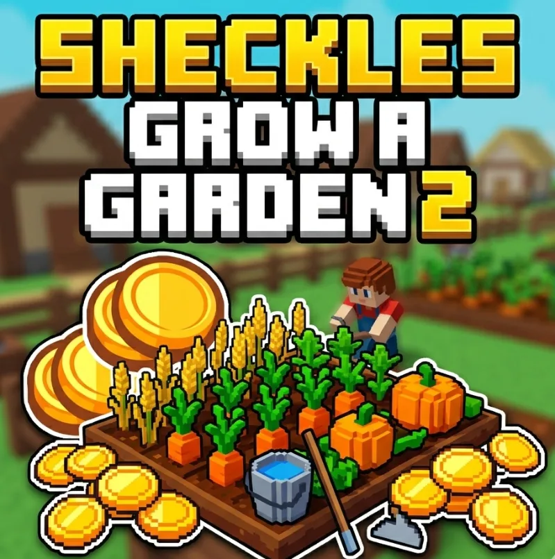 Sheckles 3M Grow A Garden 2 In Fruit — Account account