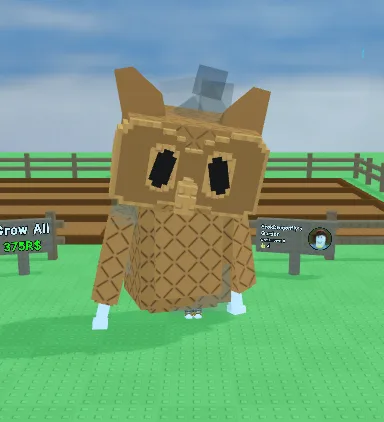 Mega Choket Owl (5,35 Kg. Age 39)
