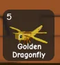 Golden Dragonfly (Legendary) — Account account