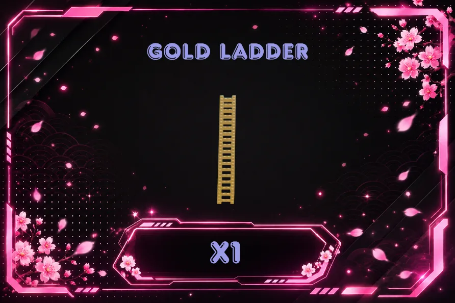 X1 GOLD LADDER — Account account
