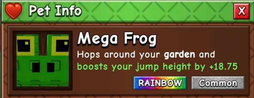Frog (Common)