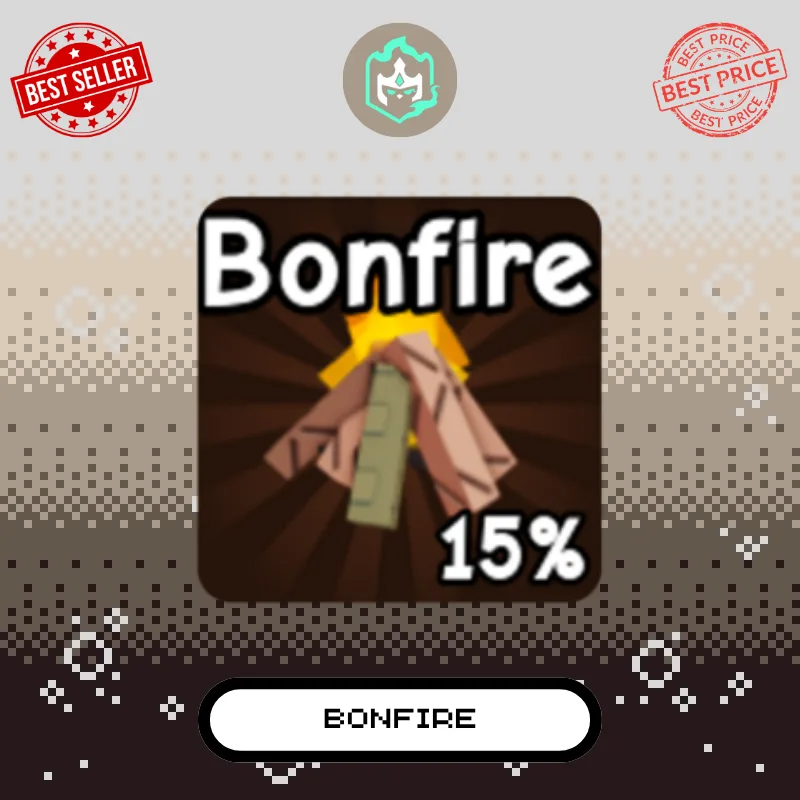 Bonfire Clean & Safe Guaranteed Instant Delivery