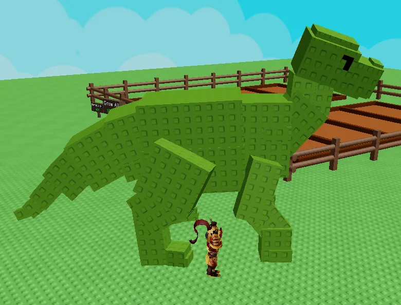 Giantbean Iguanodon GROW A GARDEN FAST DELIVERY