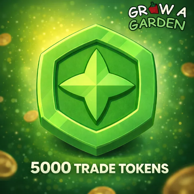 5000 Trade Tokens