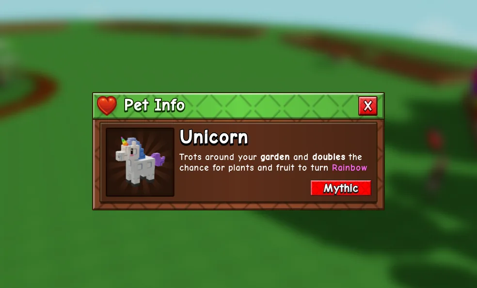 Unicorn (Mythic) — Account account