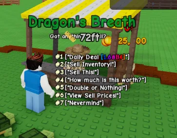Dragon's Breath Seed (Super) — Account account