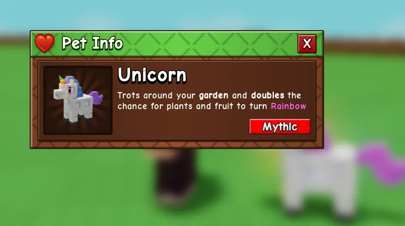unicorn — Account account