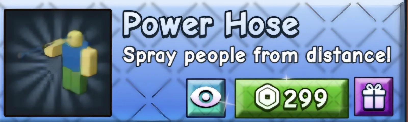 GAMEPASS POWER HOSE — Account account