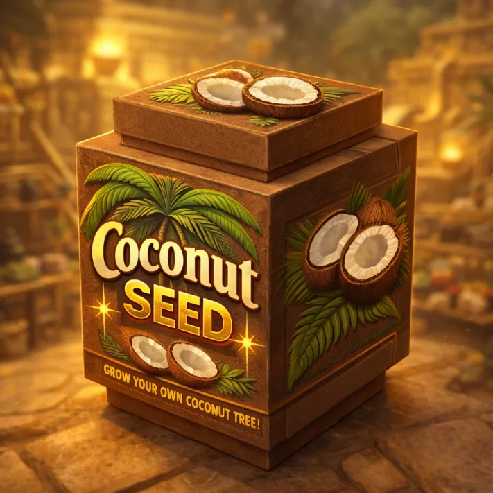 Coconut Seed — Account account