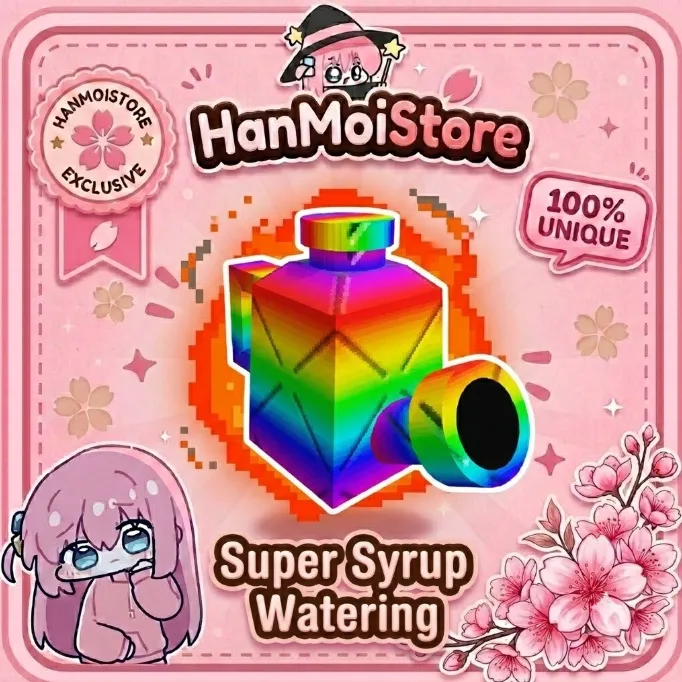 x50 Super Syrup Can