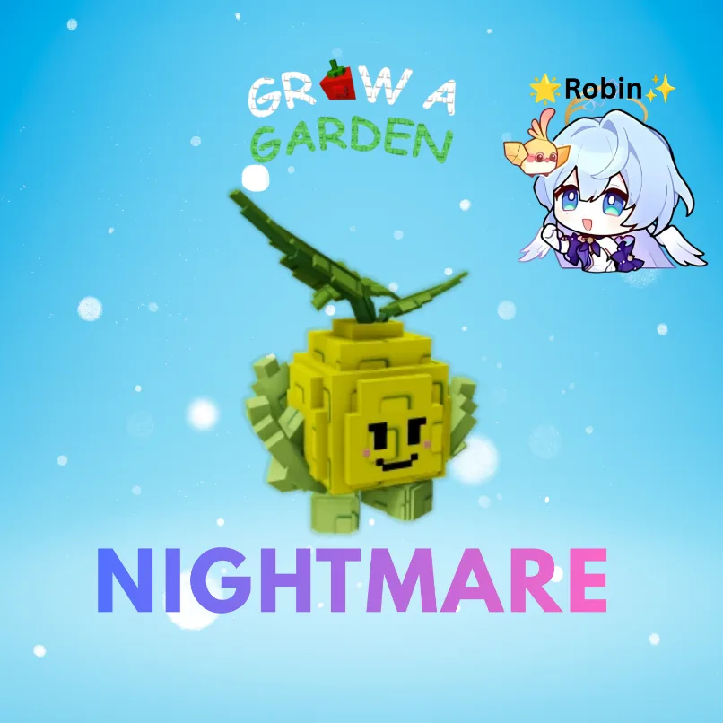 Nightmare Cornling - Grow a Garden