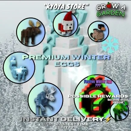 PREMIUM WINTER EGGS 10x PIECES