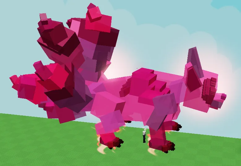 Huge Nightmare Kitsune Max lvl (+39kg) GROW A GARDEN FAST DELIVERY
