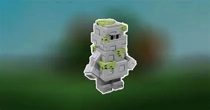 READY HUGE 60/61 KG GOLEM (MUTATION MACHINE BOOST) Grow A Garden