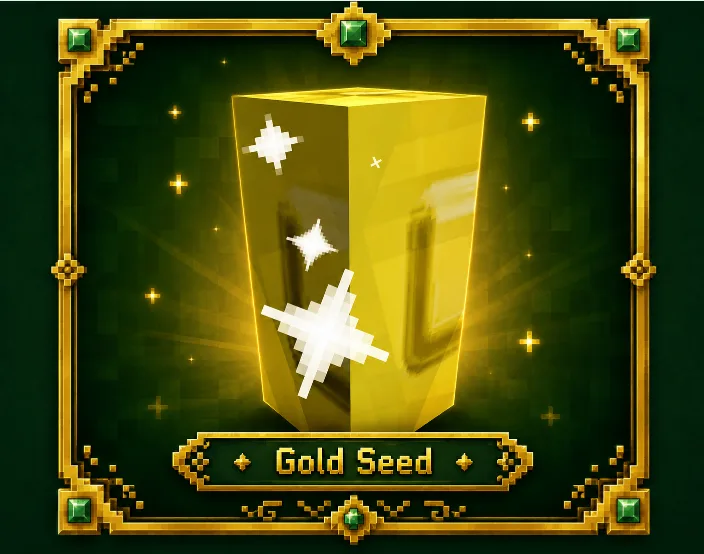 Gold Seed (Legendary) — Account account