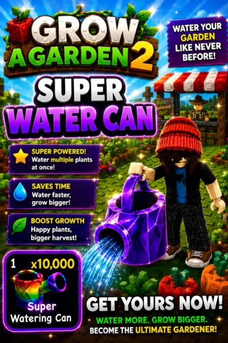 10,000 Super Water Can Grow A Garden2