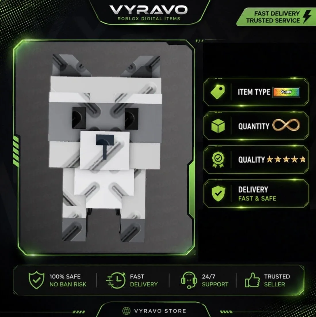 Raccoon (Super)