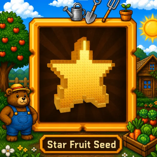 Star Fruit Seed (Super)