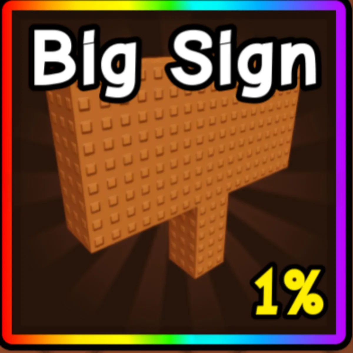 Big Sign Grow A Garden 2 (Super)