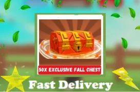 NEW 50x Exclusive Fall Chest Grow a Garden 2 Fast Delivery