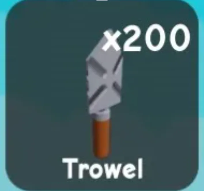 x200 Trowel (Rare)