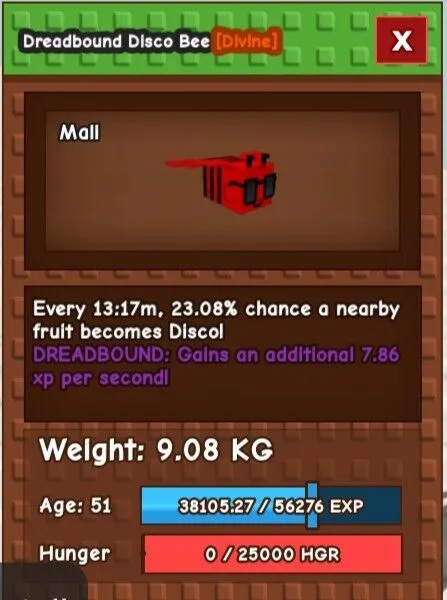 Dreadbound disco bee/fast delivery