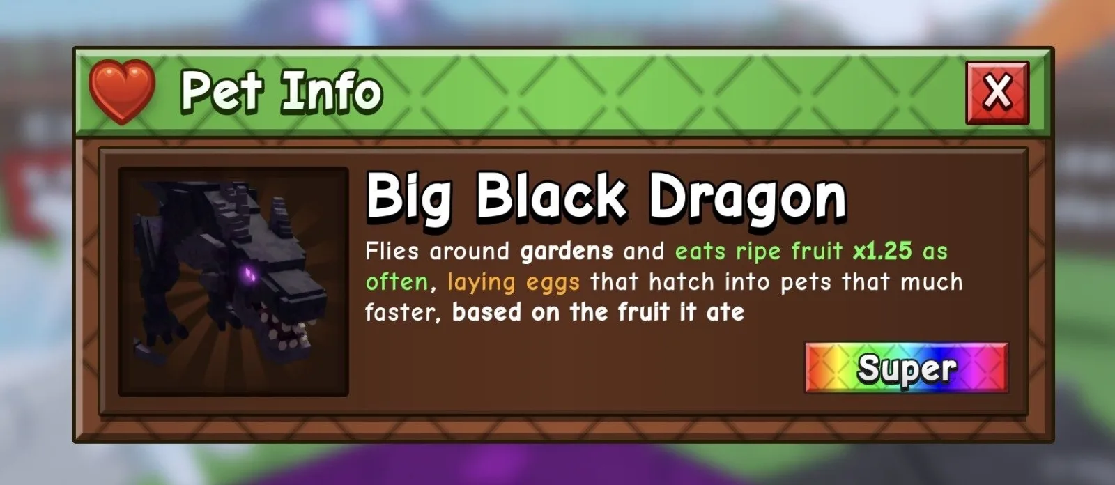 Black Dragon (Super)