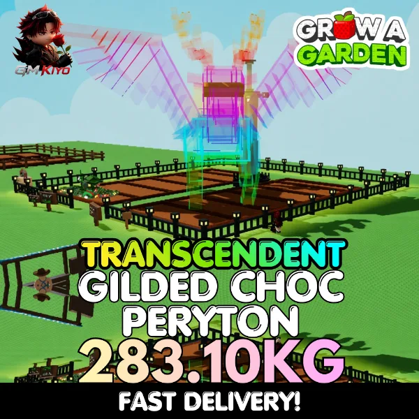 TRANSCENDENT Gilded Choc Peryton 283.10KG GCP Age 500 INSTANT DELIVERY
