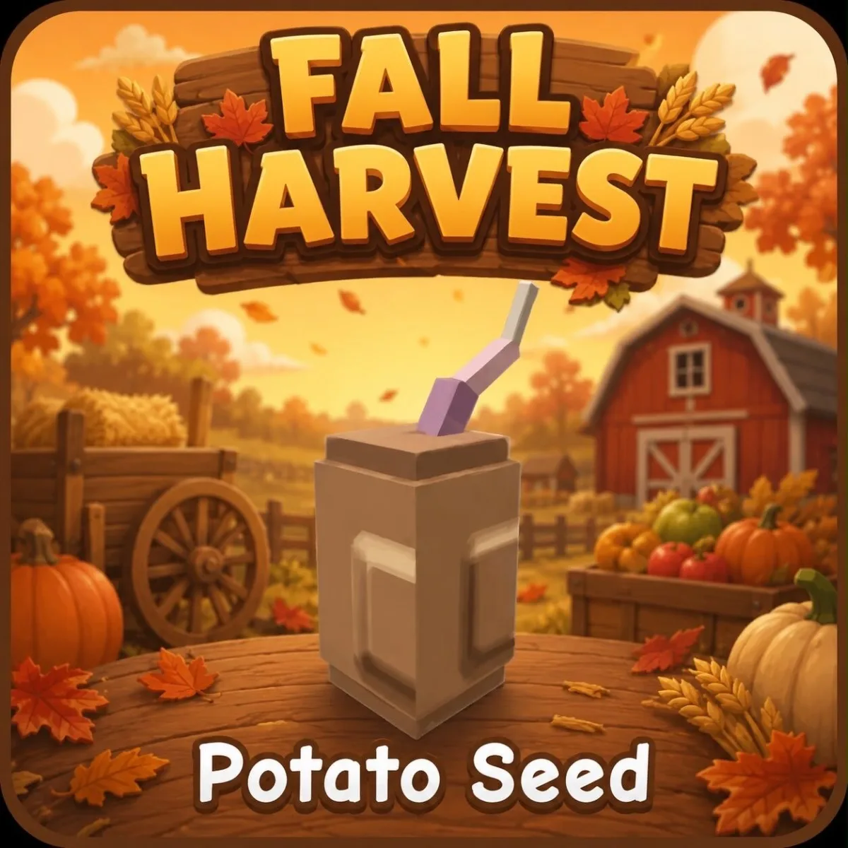 Potato Seed (Rare)