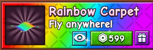 Rainbow Carpet