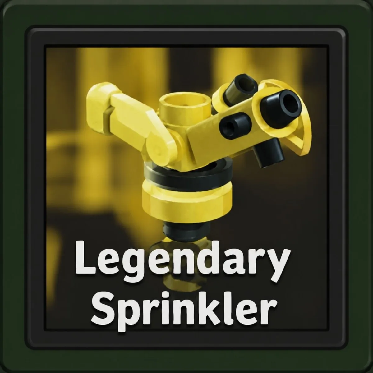 LEGENDARY SPRINKLER