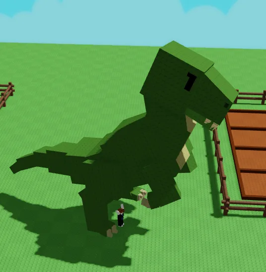 Mega T-rex GROW A GARDEN FAST DELIVERY