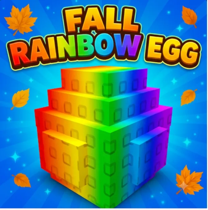 Fall Rainbow Egg (Super)