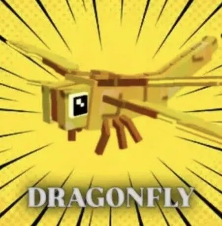 Golden Dragonfly