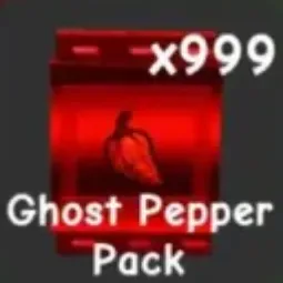ghost pepper pack x1 — Account account