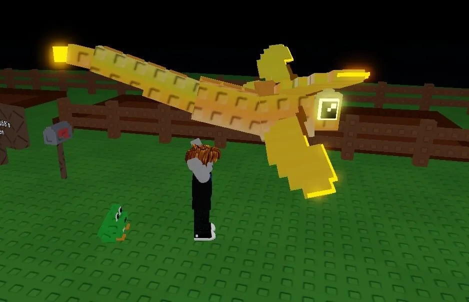 Golden Dragonfly